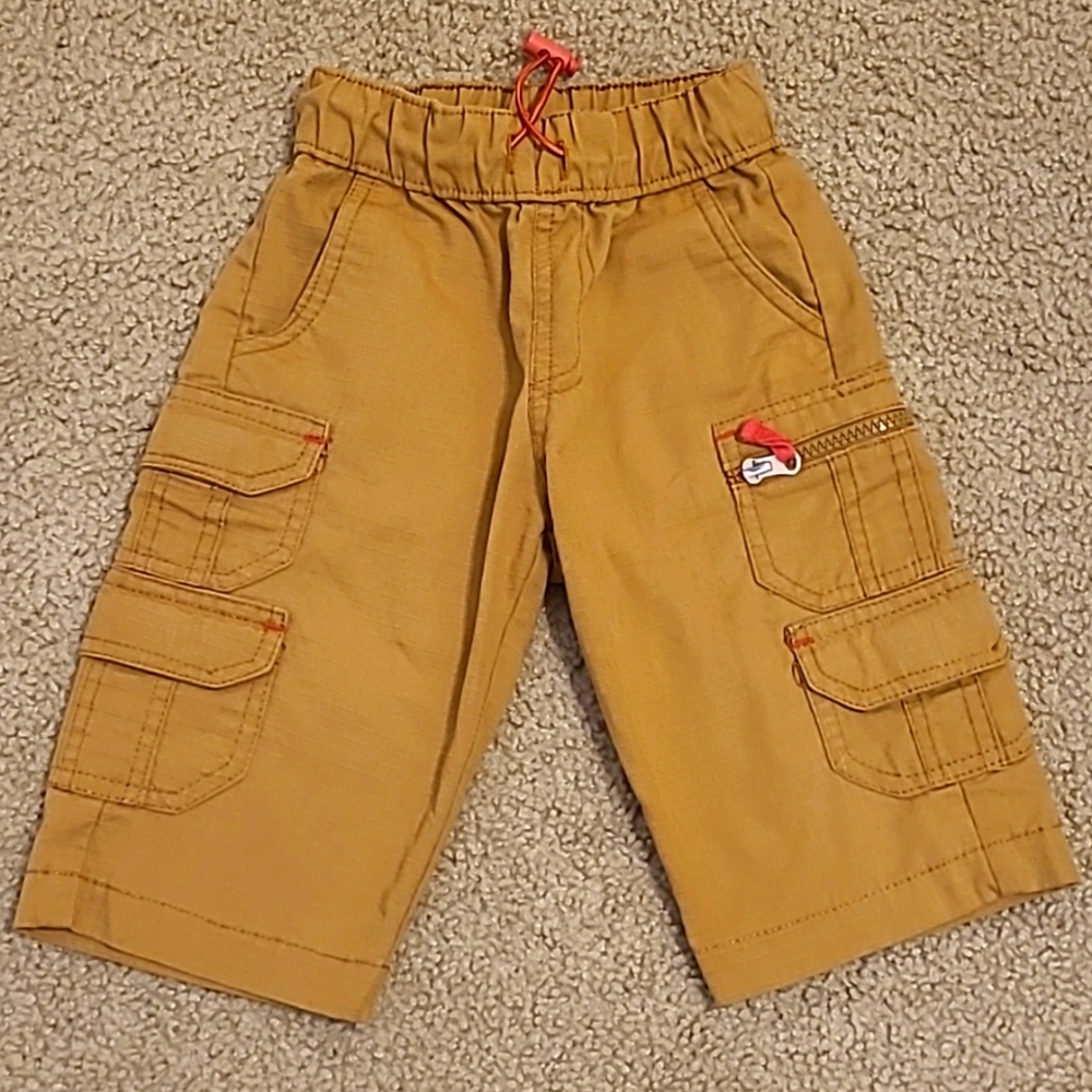 Cargo Shorts Toddler Fits 3T - 4 T